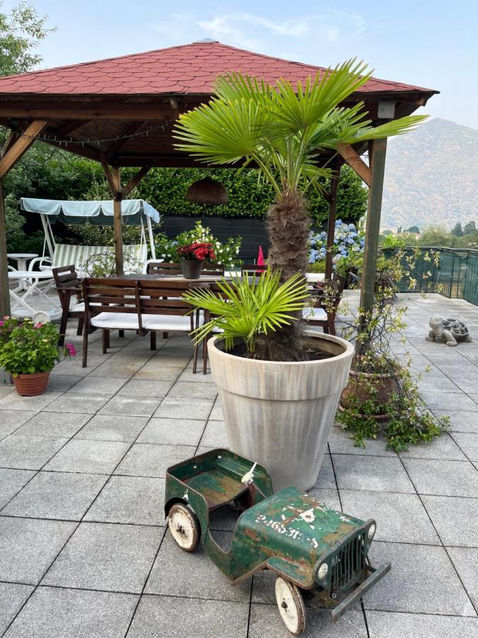 Casa Mimosa Διαμέρισμα Cannobio Εξωτερικό φωτογραφία